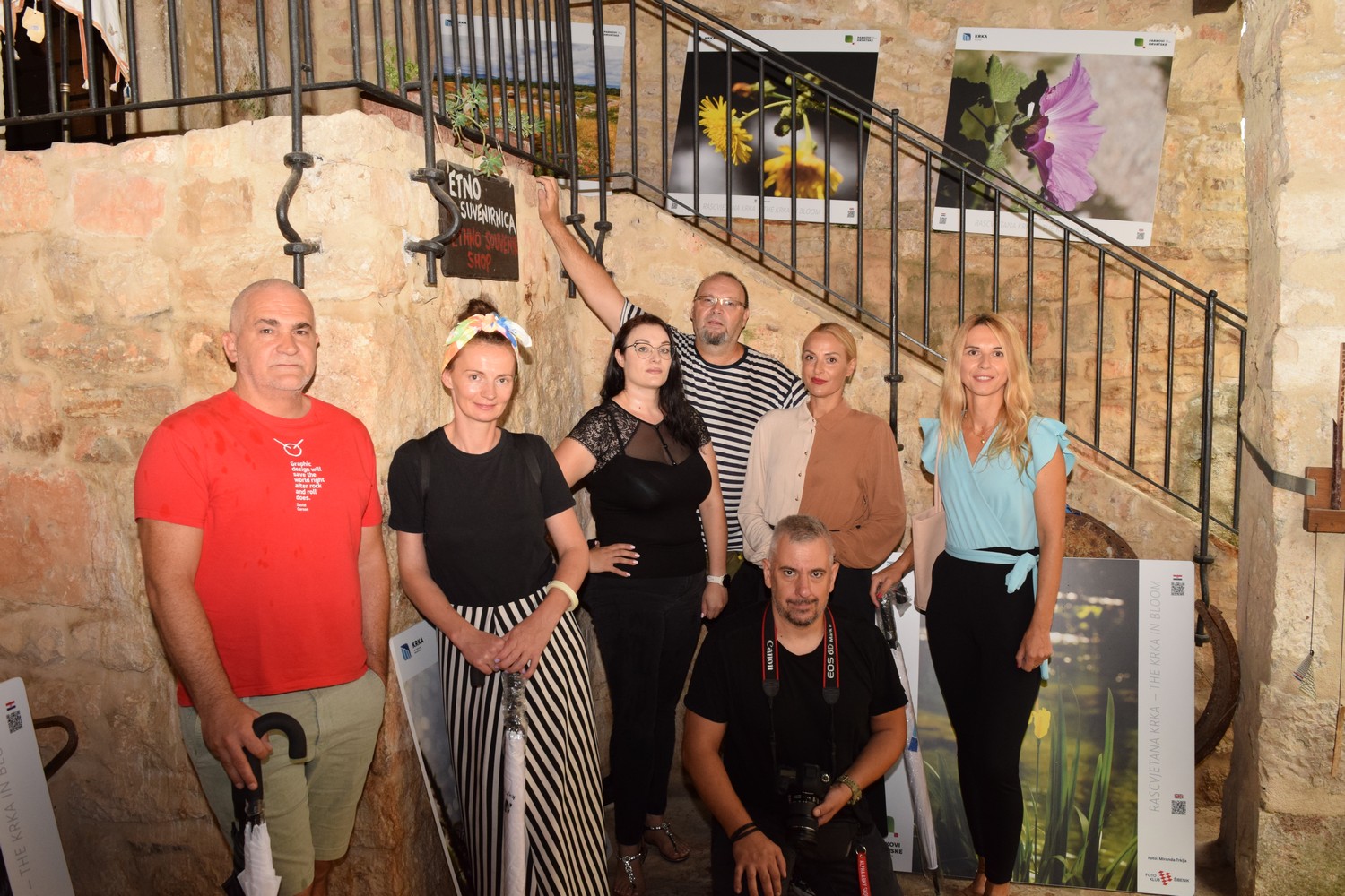 Izložba Rascvjetana Krka