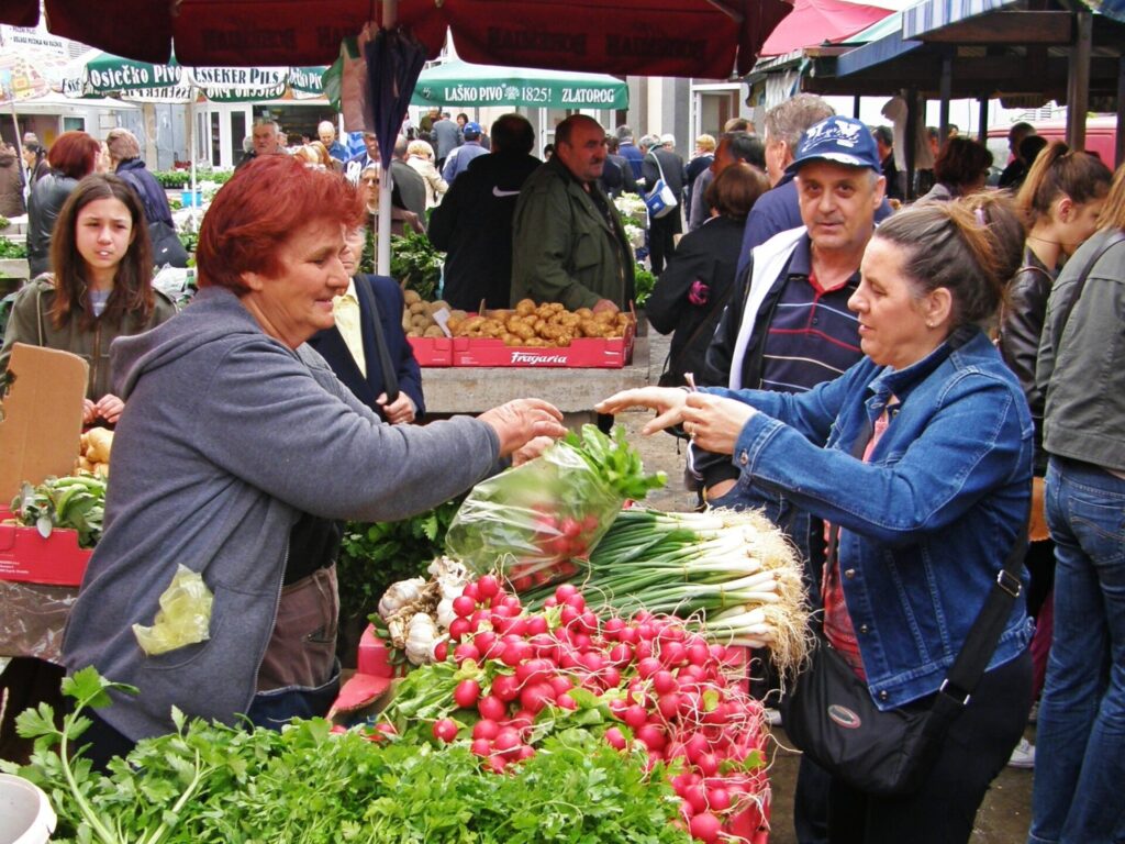 Jačanje lokalnih tržnica s hranom ključno je za održivost mediteranskih gradova