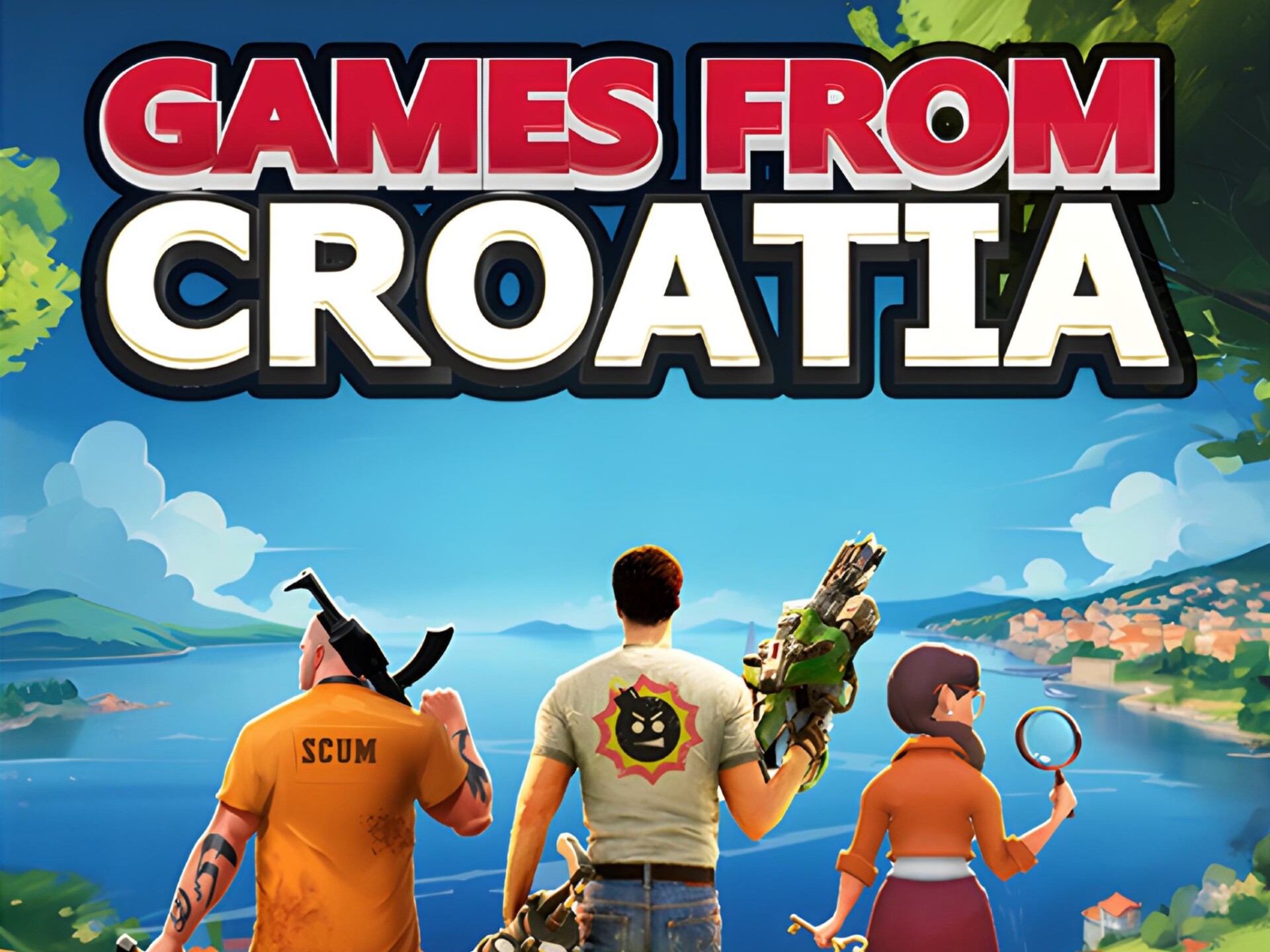 Hrvatske videoigre na Steamu