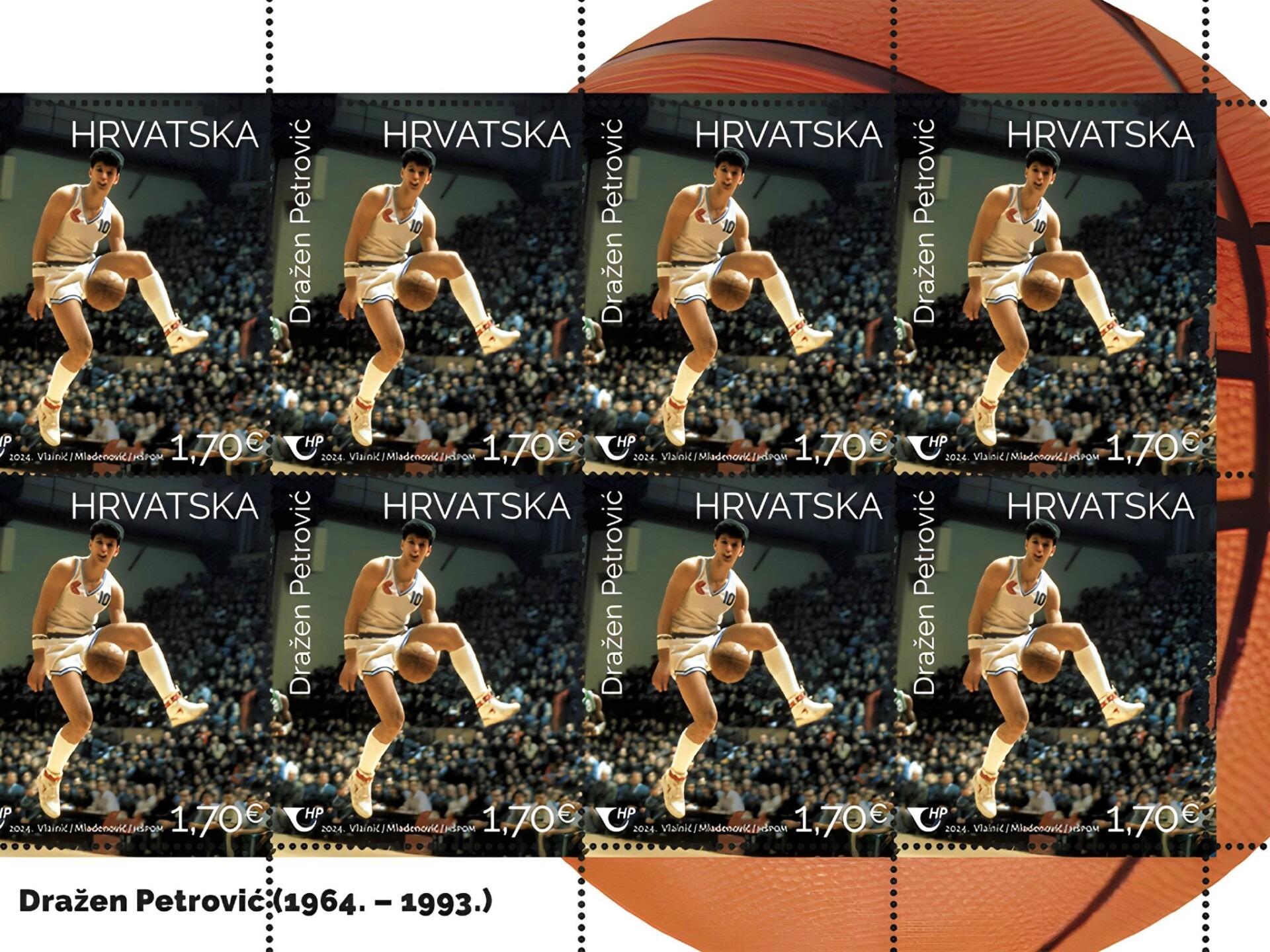 Markice na lik Dražena Petrovića