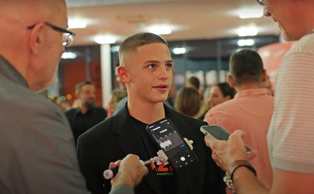 Video reportaža sa svjetske premijere ‘Dražena’ u Šibeniku