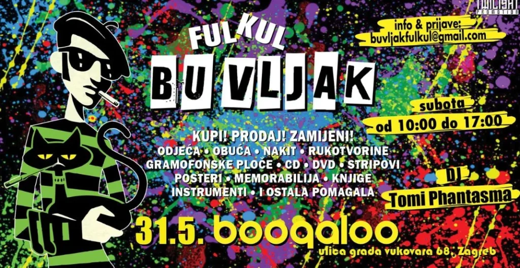 Unikati ‘by Štraca’ na velikom zagrebačkom buvljaku