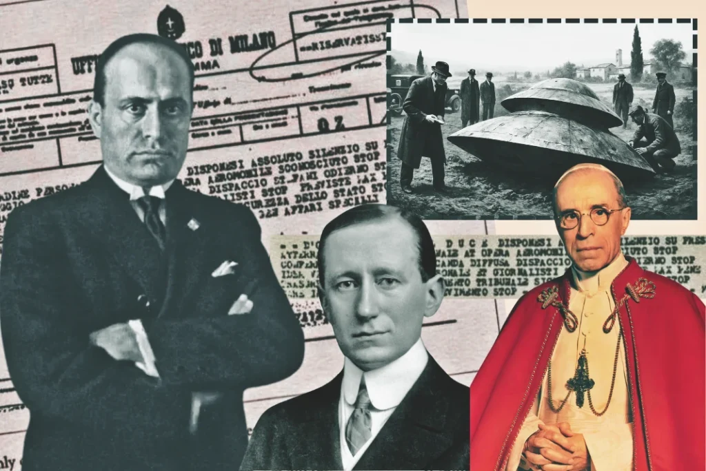 Roswell nije bio prvi: U fokusu je Mussolinijeva olupina NLO-a iz 1933. godine
