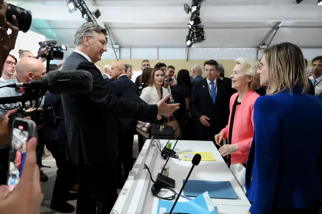 Plenković u Nici na summitu o oceanima: ‘Itekako dobrim korakom idemo u dobrom smjeru’