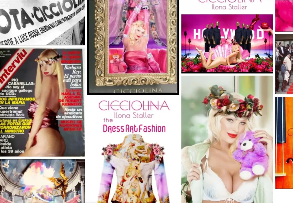 cicciolina screenshot Cicciolina lansirala svoj ChatGPT (koji zvuči i izgleda kao da ga je napravio V. Orban)