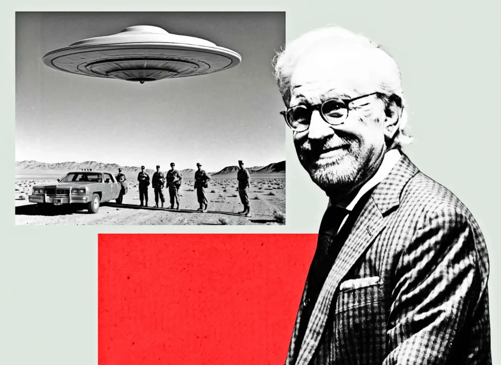 spielberg-ilustracija (1) Tajanstveno Razotkrivanje Steven Spielberga snima se u pravom trenutku