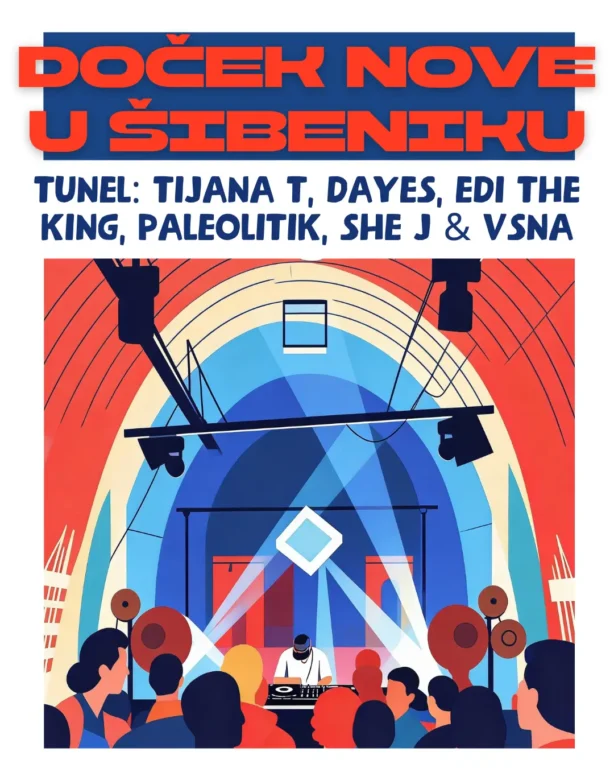 Muzika koja starta na Silvestrovo neće se u Šibeniku gasiti sve do nedjelje