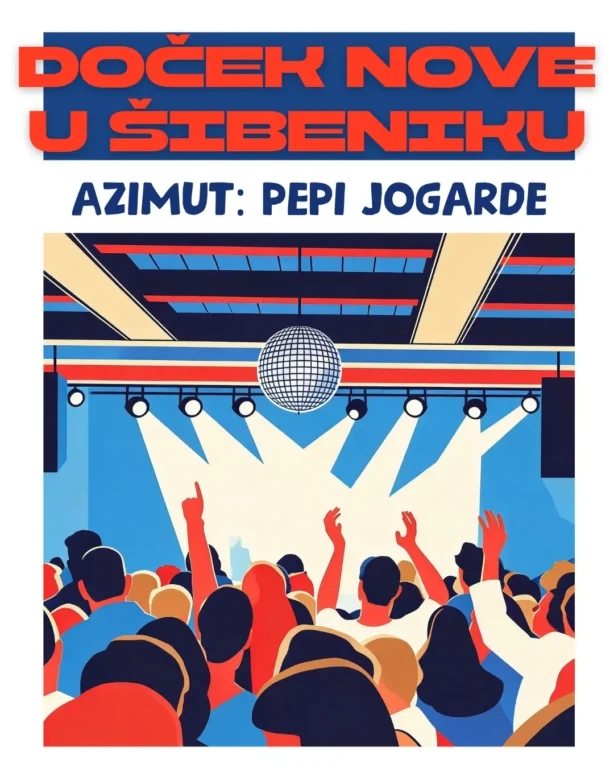 Muzika koja starta na Silvestrovo neće se u Šibeniku gasiti sve do nedjelje