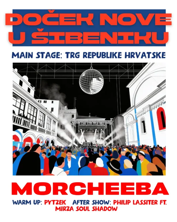Muzika koja starta na Silvestrovo neće se u Šibeniku gasiti sve do nedjelje