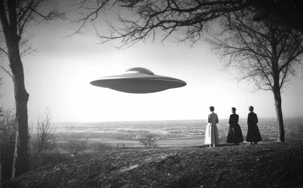 nlo_ilustracijaa Jacques Vallée i najbizarnija priroda NLO fenomena: Između znanosti, kontrole i ljudske percepcije