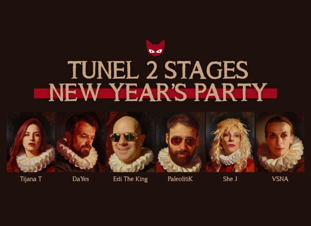 Brojimo sitno do novogodišnjeg Tunela na dva floora i aftera s Frajmanom noć poslije