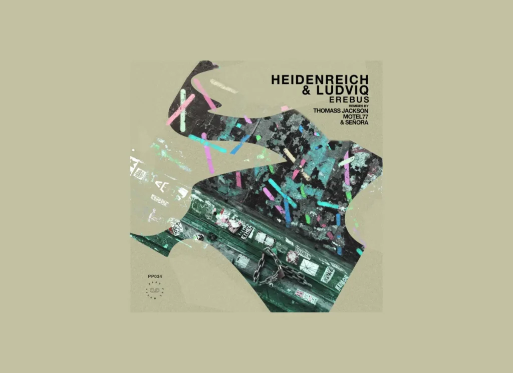 PLAY-PAL Heidenreich & Ludviq EP za Play Pal: ‘Erebus’ remix Thomass Jacksona razorna je traka