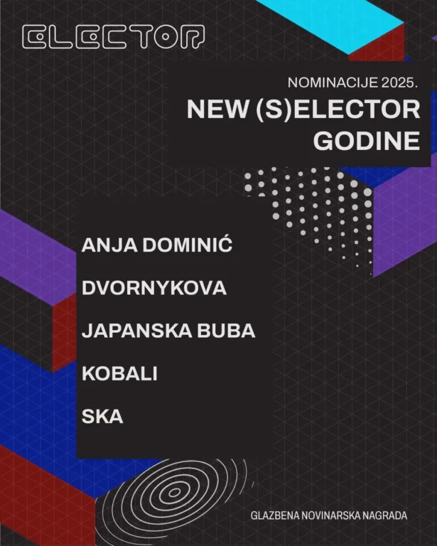 Elector objavio nominacije: Evo tko je sve u lovu na nagrade