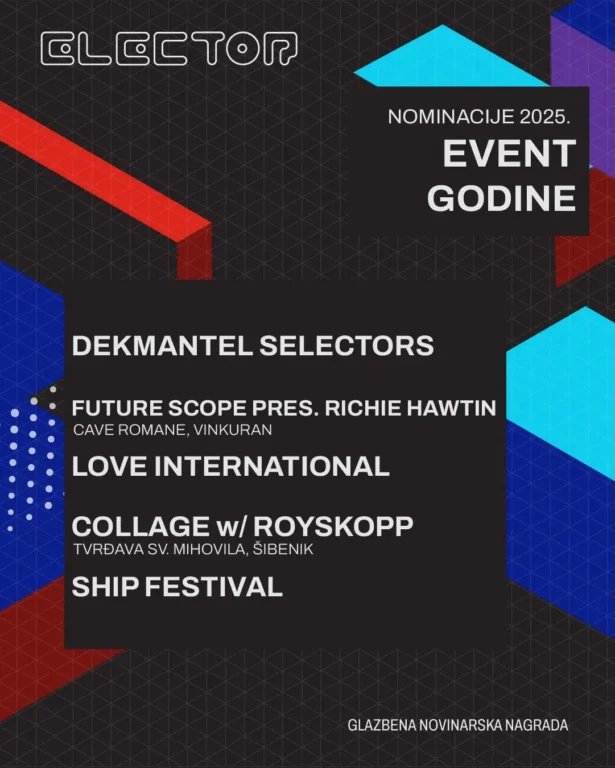 Elector objavio nominacije: Evo tko je sve u lovu na nagrade