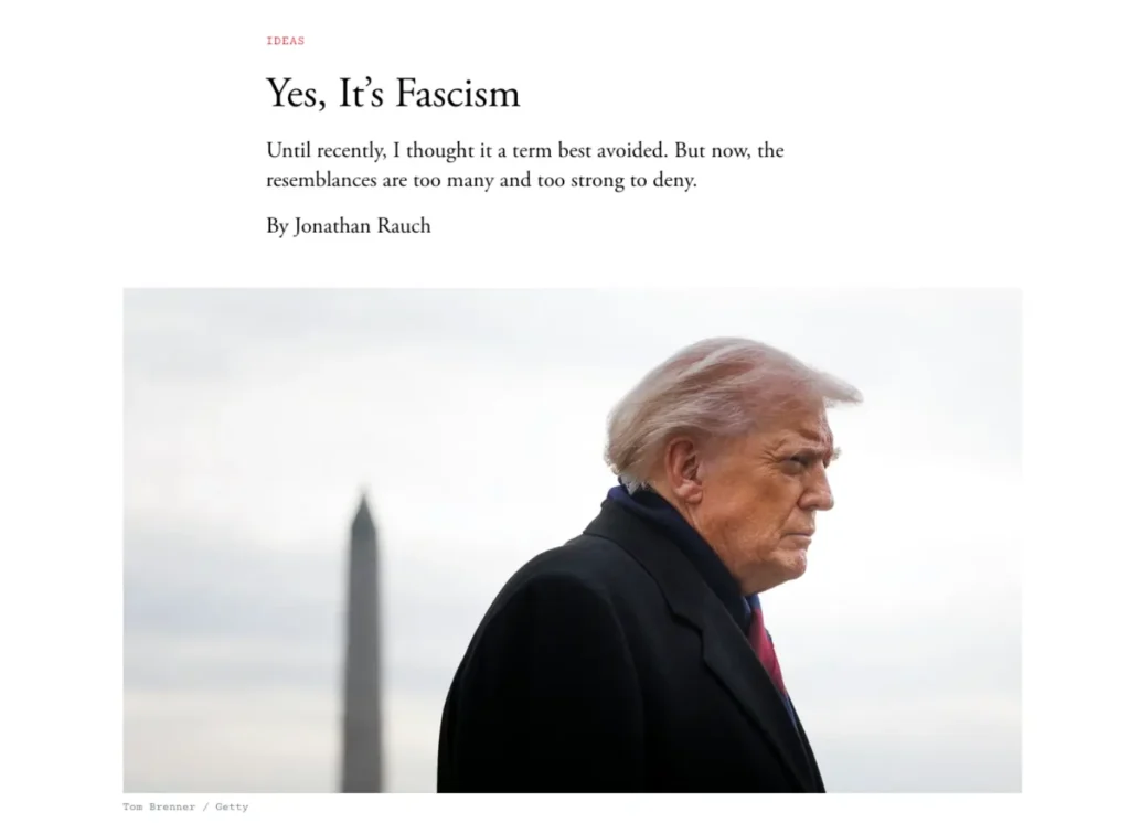 Trumpovi agenti opasnih namjera sad ubijaju pred kamerama. Da, to je fašizam