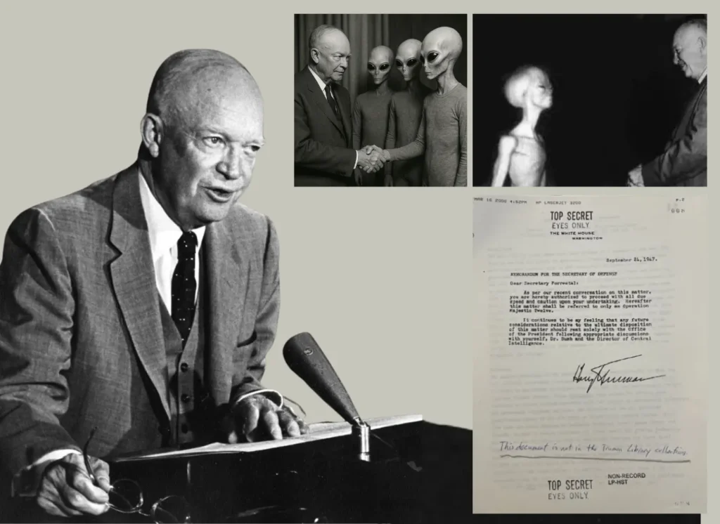 americki-predsjednici-ufo1 ‘They’re real, but I haven’t seen them’, kaže Obama. Nije prvi predsjednik koji priča o NLO-ima