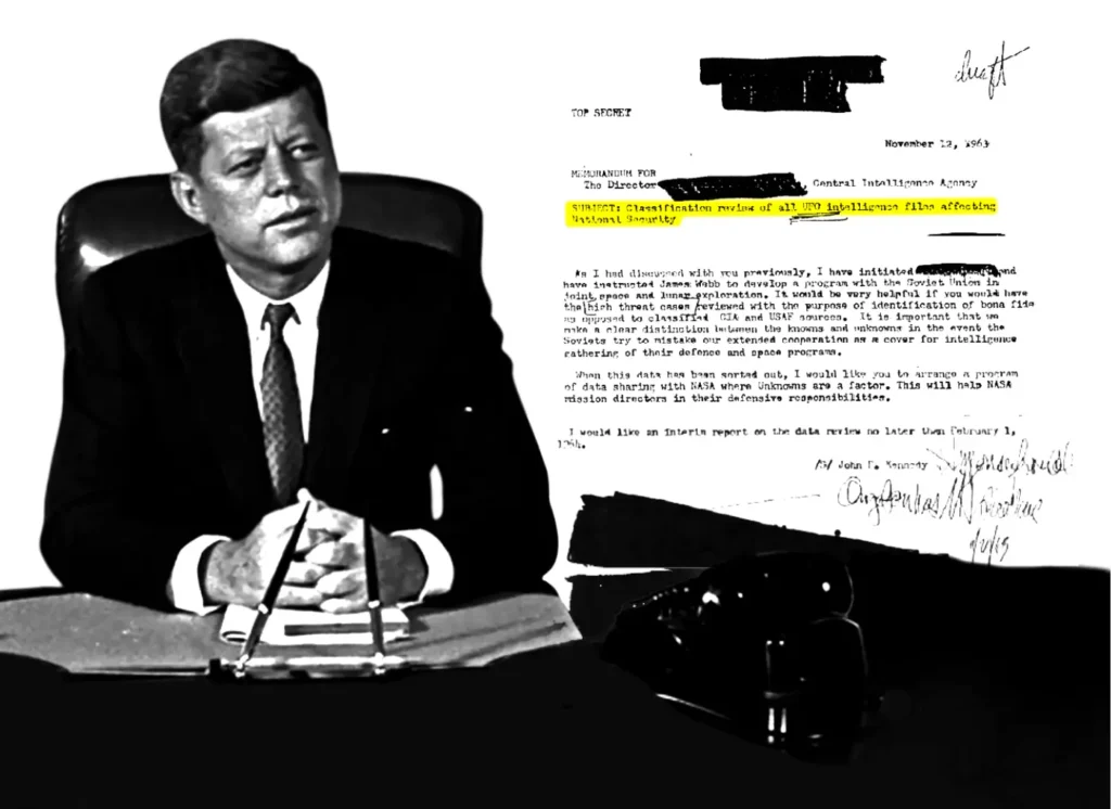 americki-predsjednici-ufo2 ‘They’re real, but I haven’t seen them’, kaže Obama. Nije prvi predsjednik koji priča o NLO-ima