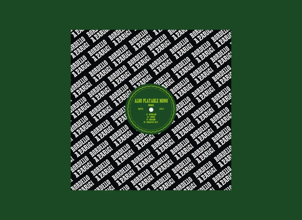 Bordello A Parigi: Also Playable Mono objavljuje EP ‘Firenze’