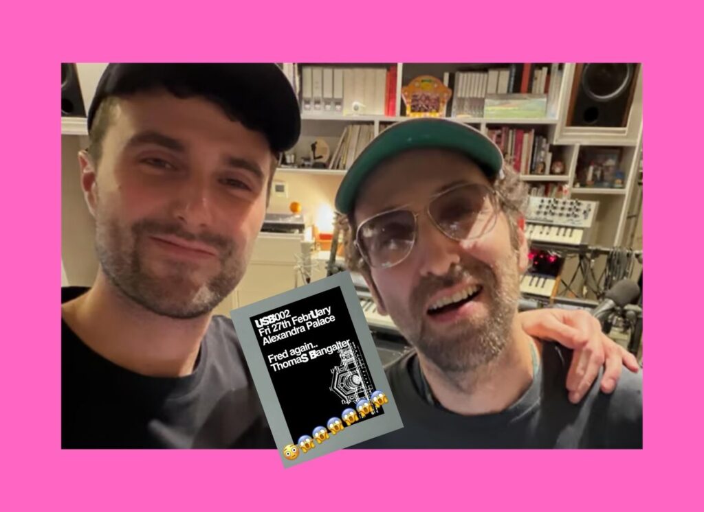 Ježenje na najjače: Fred Again.. i Thomas Bangalter iz Daft Punka napravili povijesni show u Londonu (VIDEO)