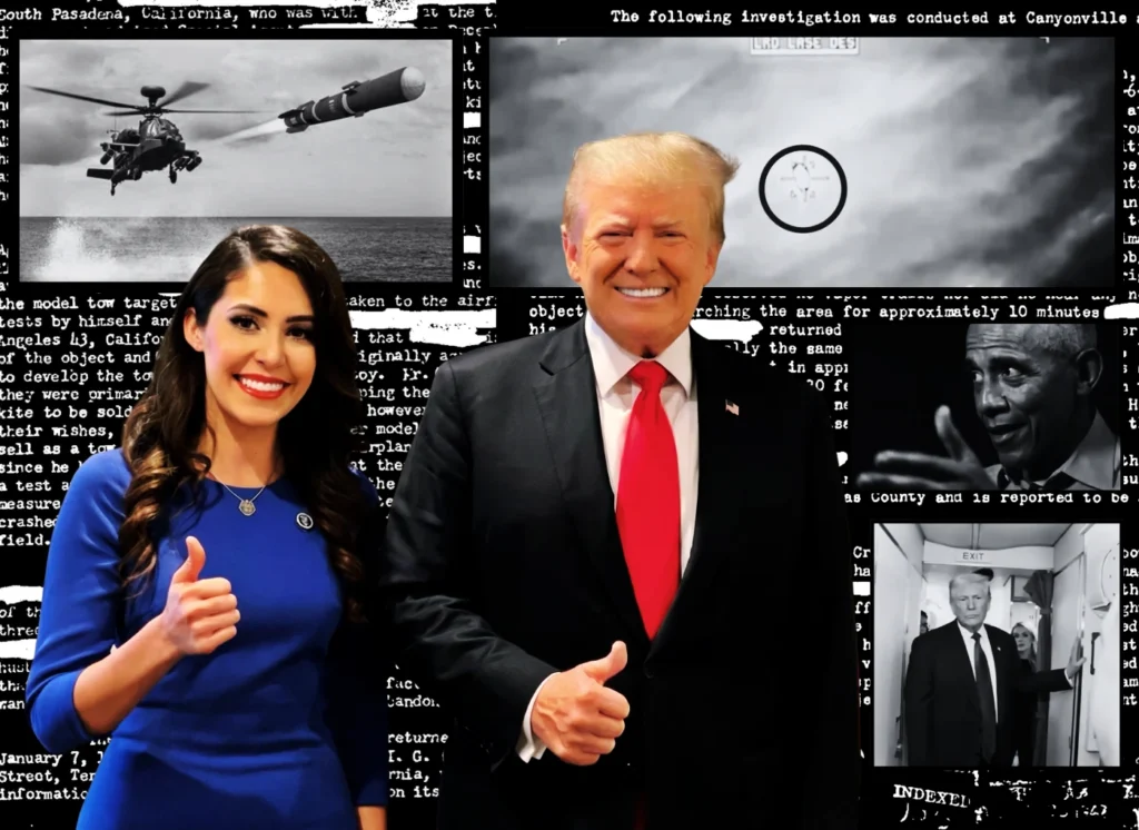 Republikanka koja tvrdi da su vanzemaljci već tu pozdravlja objavu NLO fajlova