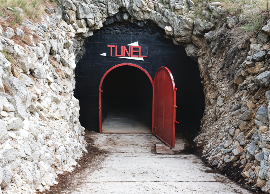 Tunel  – za o nama