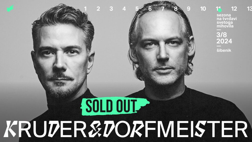 Kruder & Dorfmeister u Šibeniku na turneji tridesetici