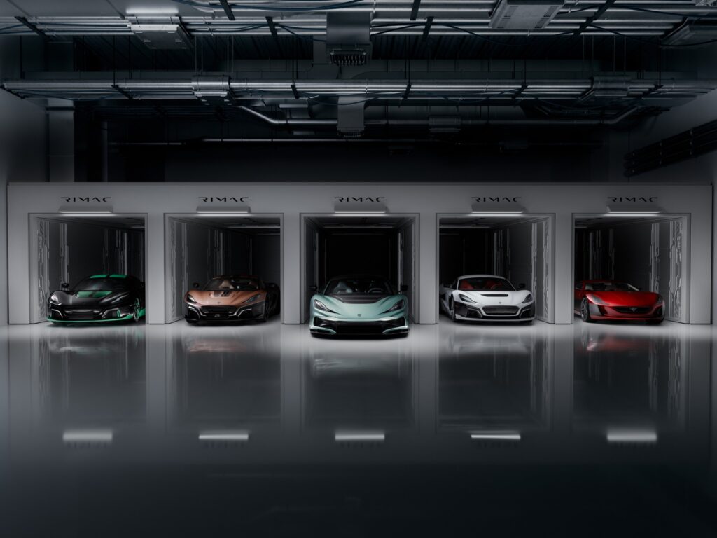 Upravo je svijetu predstavljena još brža, radikalnija i buntovnija Nevera Rimac Automobila