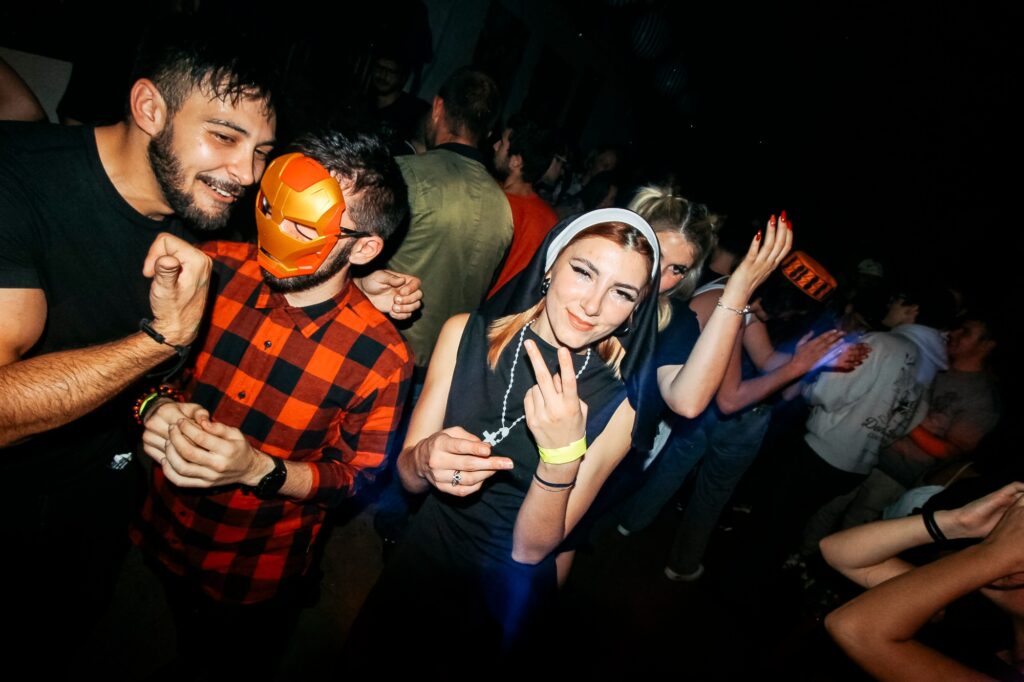 Uz Halloween fotke doznajte kako je Takeover postao sinonim za odličnu zabavu