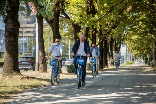 Zagrepčani se od danas voze Bajsom