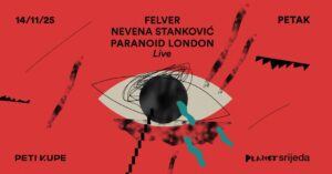 Povratak surovosti plesnog podija: Stižu Paranoid London!