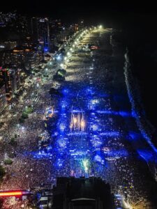 Pet puta više od Thompsona: DJ Alok oborio svjetski rekord s 2,5 milijuna ljudi na najvećem dočeku u Riju