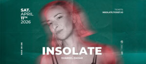 Berghain, Tresor, Rex – i sada Svarog: Insolate dolazi u Zadar