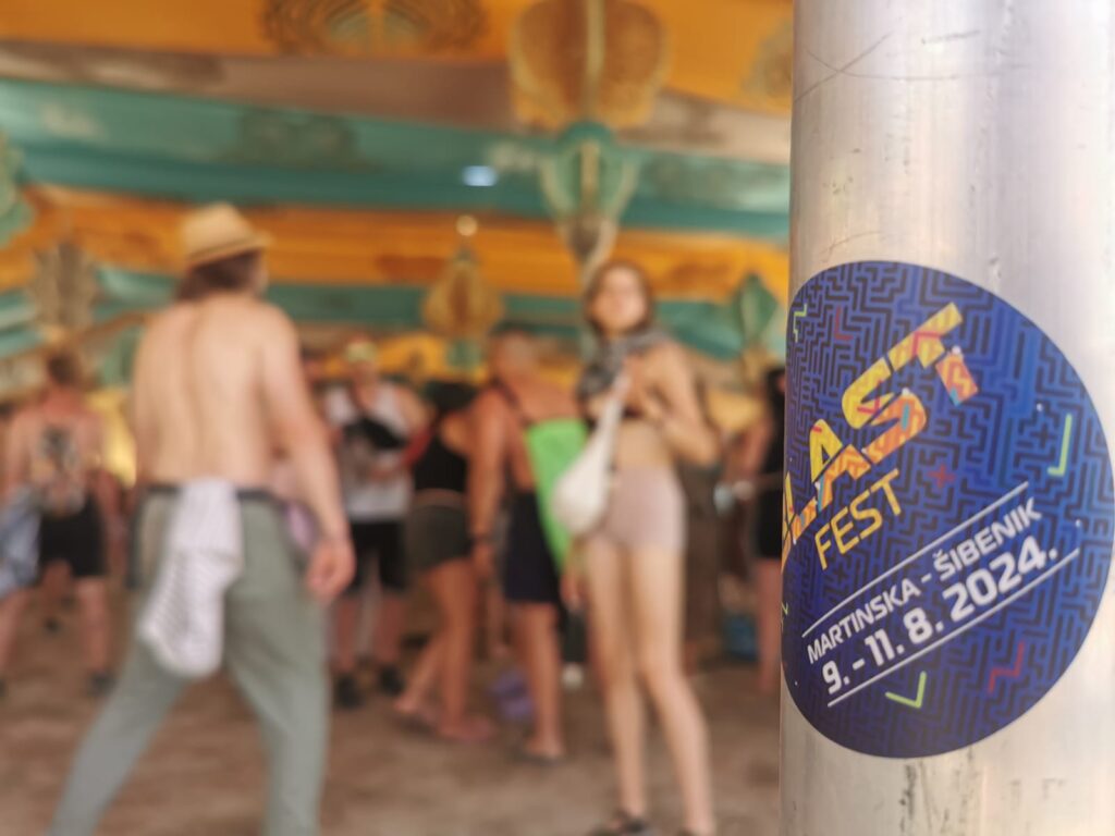Ples je igra vlastitog tijela, kažu u najavi Blasta. Imaju famozan lineup i live act stage