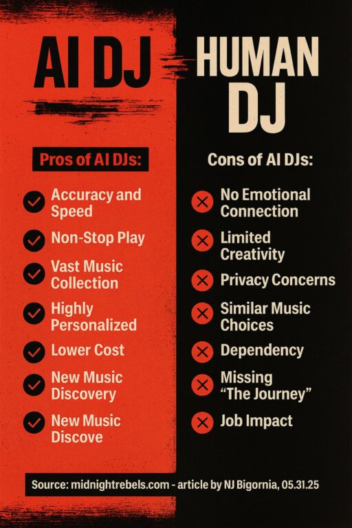Hoće li (odnosno kad će) umjetna inteligencija zamijeniti DJ-eve?