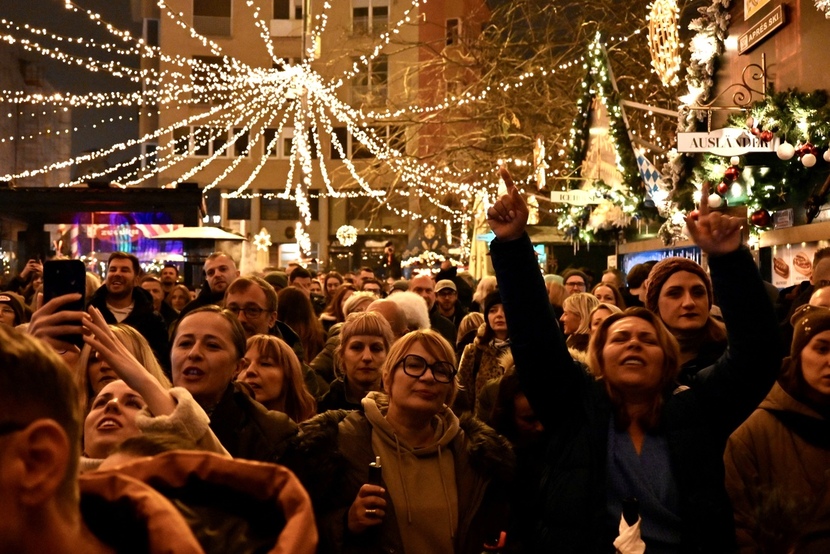 Najveće adventsko iznenađenje: Urban na Europskom trgu