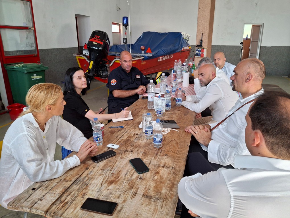Spaljena zemlja: Hrabri i predani zaštitili su od vatre naš dragocjeni nacionalni park oko Krke