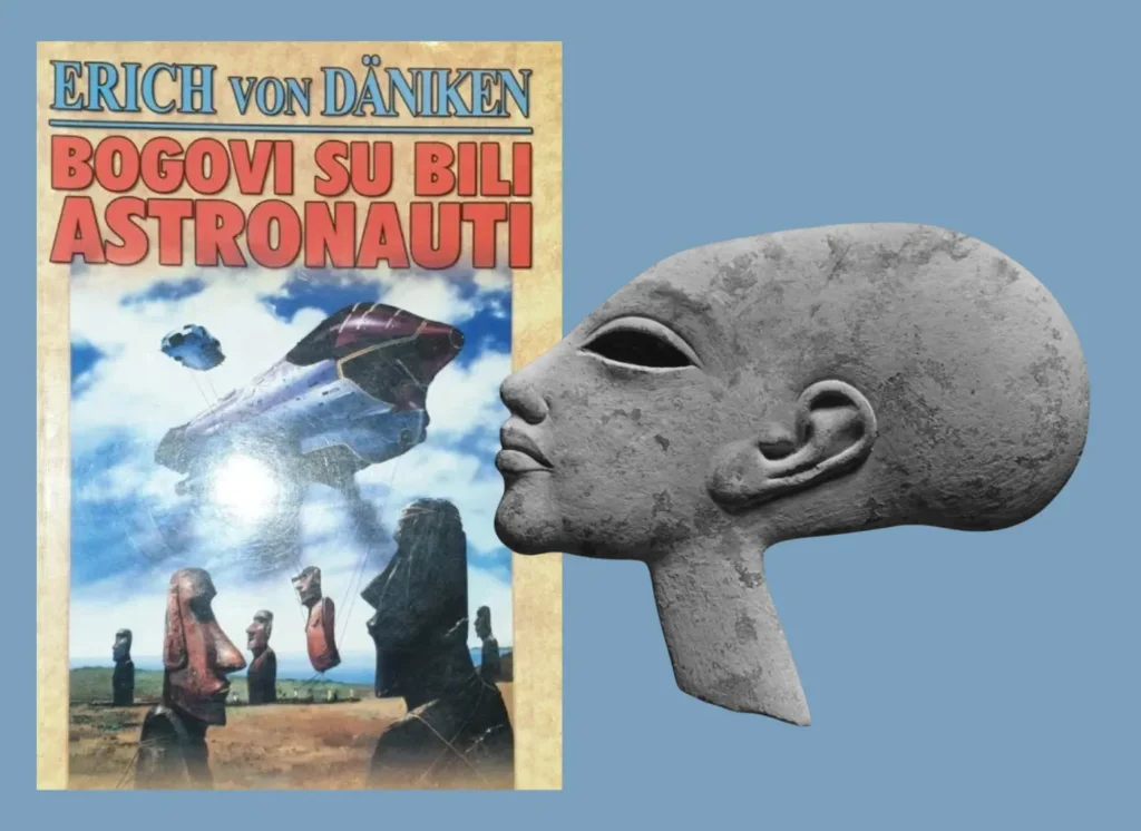 Odlazak oca drevnih astronauta: U početku bijaše Däniken