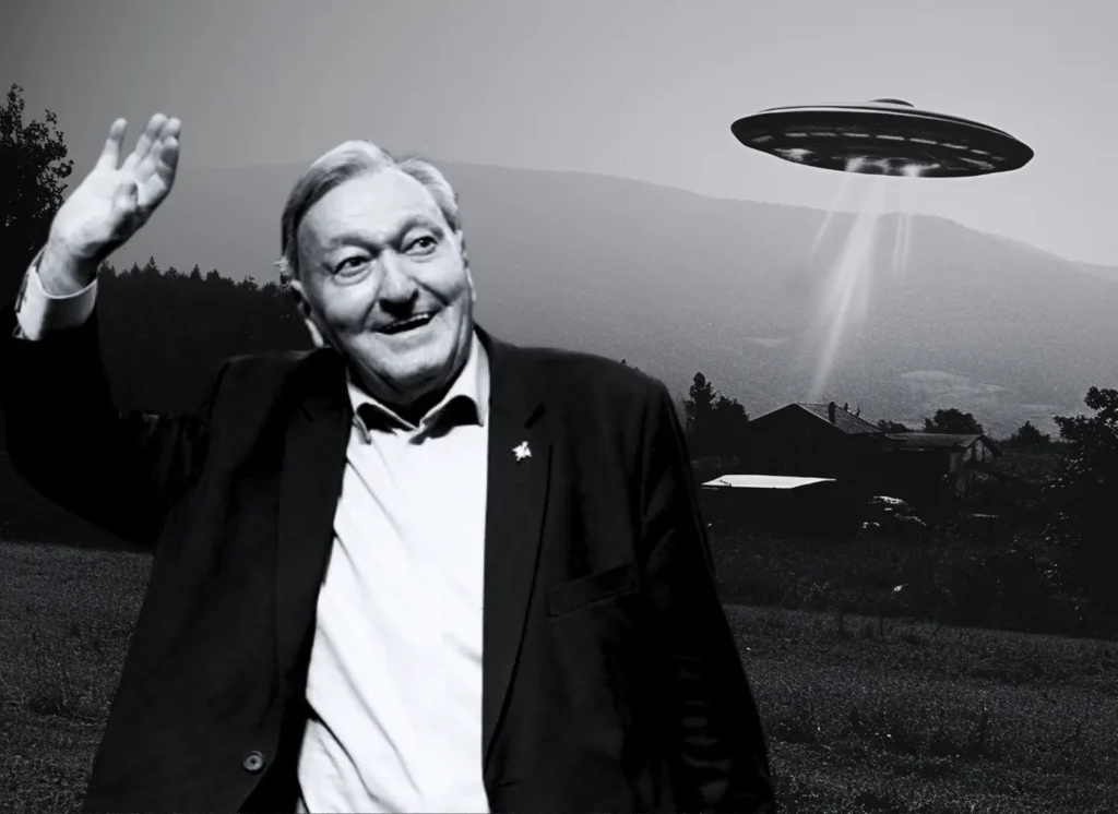 Odlazak oca drevnih astronauta: U početku bijaše Däniken