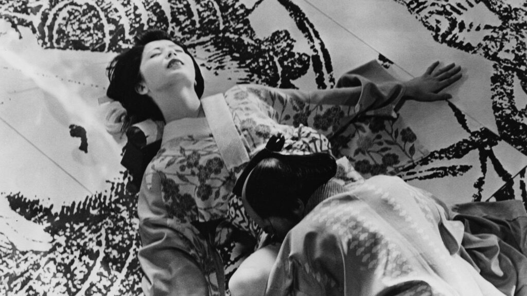 Dvostruko-samoubojstvo-kod-Amijime Od yakuza noira do samurajskih dekonstrukcija: Masahiro Shinoda bio je najelegantniji buntovnik japanske kinematografije