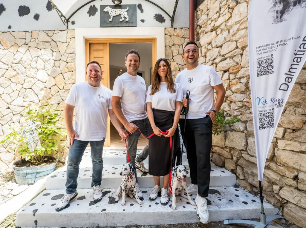 Nova atrakcija u srcu Dalmacije: U Šibeniku otvorena Kuća dalmatinskog psa