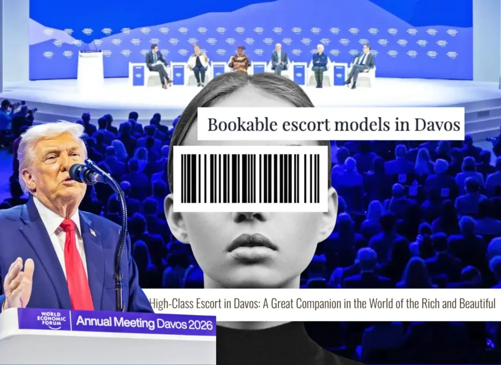 Kurve, kokain i političari na ekonomskom forumu u Davosu. I naš diplomat, nazovimo ga Ante