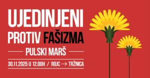 Pula sprema Marš protiv fašizma, desničari prijete