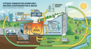 Tek stidljivo razmišljamo o energanama na otpad, dok drugi od njih rade skijaške staze i umjetnička djela