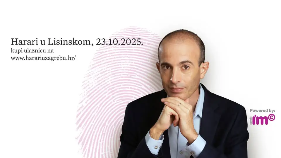 Harari između Netanyahua, umjetne inteligencije i budućnosti čovječanstva
