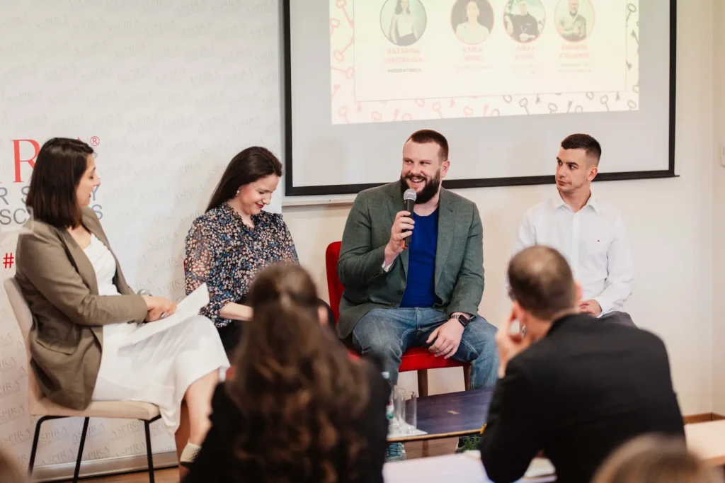Aspirin Dan karijera: Top event na kojem je studente savjetovala poduzetnička krema