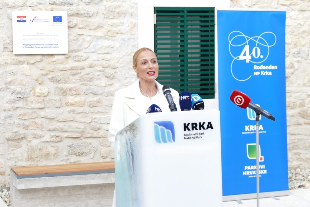 Nacionalni park Krka proslavio 40. rođendan s titulom jednog od najočuvanijih područja Hrvatske