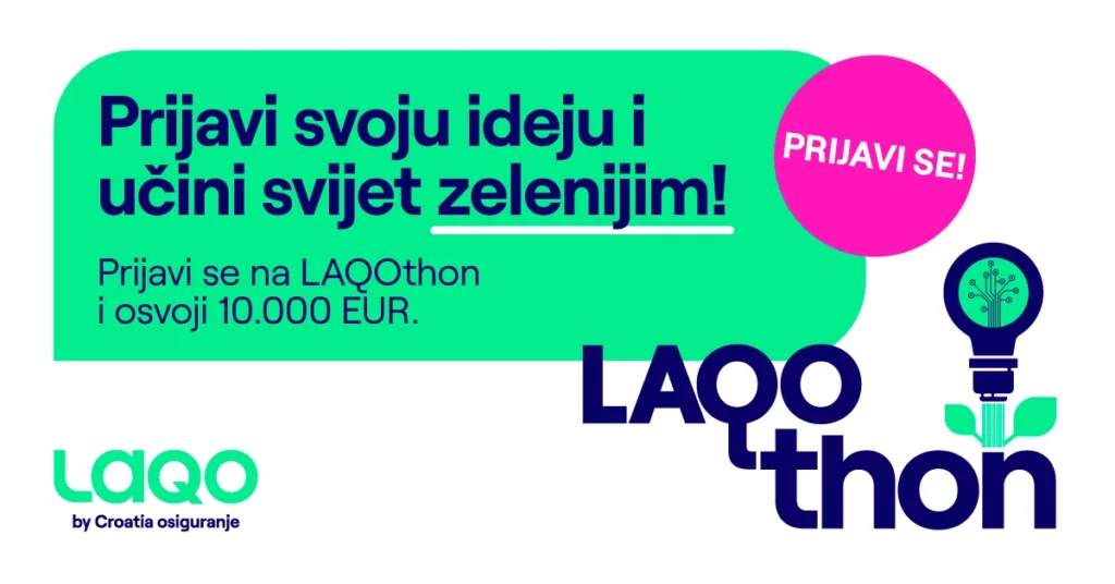 Imaš ideju kako moderne tehnologije ugraditi u zaštitu okoliša? Evo ti lova za start!