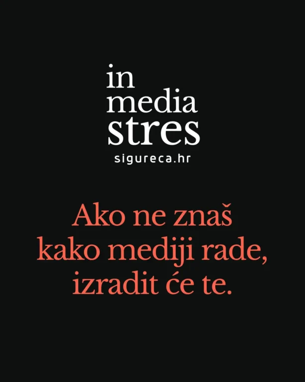 Kraj travnja rezerviran je za 9. Dane medijske pismenosti