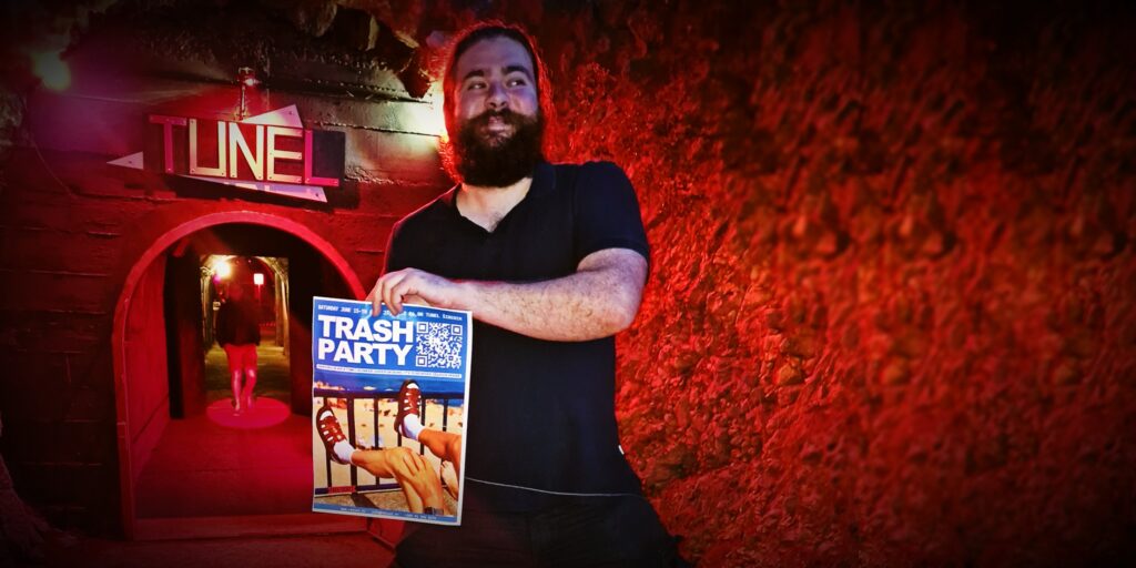 U subotu Tunel u ‘trash’ izdanju! Muzika, izložba i najava zadnjeg plesa