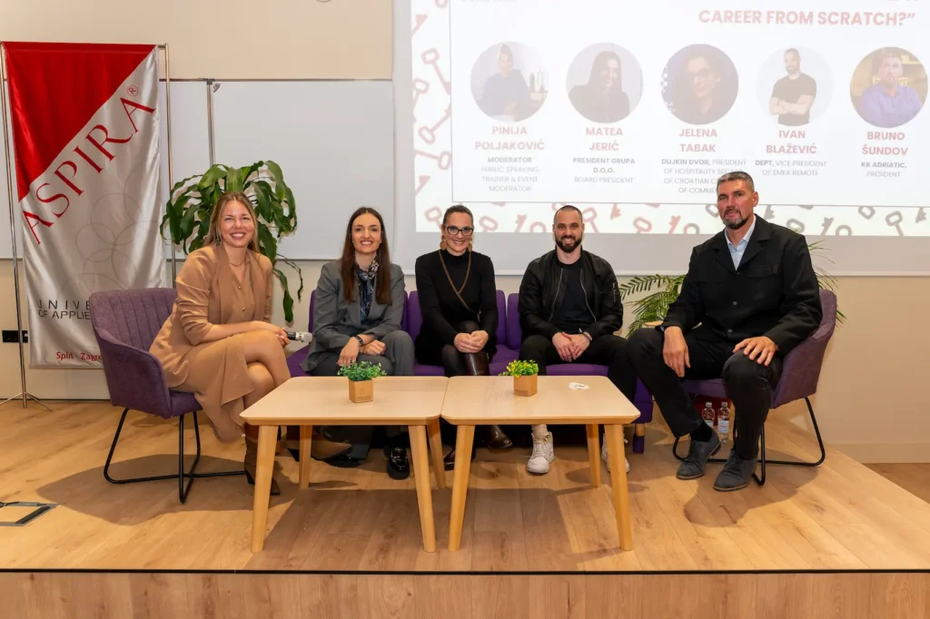 Aspirin Dan karijera: Top event na kojem je studente savjetovala poduzetnička krema